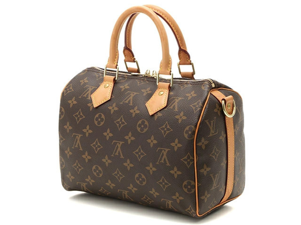Louis Vuitton Speedy Bandouliere Monogram Brown